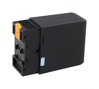 Girftong Détecteur de boucle inductive, détection de véhicule à canal unique pour contrôle automatique des portes et du stationnement, compatible CC 12 V/24 V, sensibilité réglable (24 V)