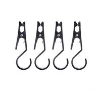 Girftong Lot de 4 supports de lanterne d'extérieur avec crochet pour queue - Pour plusieurs scénarios, y compris tente et bâche de suspension dans la nature