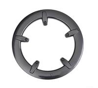 Girftong Protection de plateau de vélo, 40-42 dents, 5 trous, en plastique, espacement de 6,5 cm, pour vélos pliants de route, montagne, noir (A)