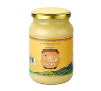 GirGold - Ghee de vache A2 de qualité supérieure - 473,6 g - Beurre clarifié à partir de lait A2, Elixir de vie, sans OGM, alimentation en herbe, pasteuristique, bienfaits pour la santé holistique