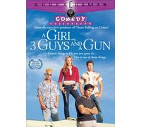 Girl 3 Guys & A Gun [Import USA Zone 1]