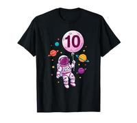 Girl Astronaut Space Dreamer T-Shirt