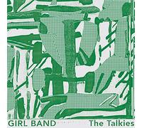 Girl Band - The Talkies (Vinyl Blue EDT.) [Import]