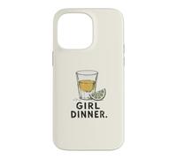 Girl Bar Humour Dinner Funny Tequila Shot Lime Design Coque pour iPhone 14 Pro Max