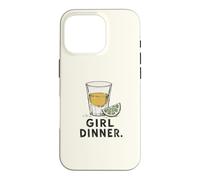 Girl Bar Humour Dinner Funny Tequila Shot Lime Design Coque pour iPhone 16 Pro