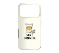 Girl Bar Humour Dinner Funny Tequila Shot Lime Design Coque pour iPhone 17 Pro