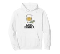 Girl Bar Humour Dinner Funny Tequila Shot Lime Design Sweat à Capuche