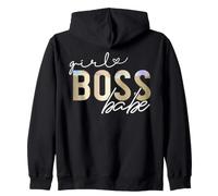 Girl Boss Outfits That Say Boss Babe Big Sister I'm The Boss Sweat à Capuche