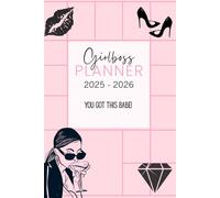 Girl Boss Planner 2025-2026: You Got This!