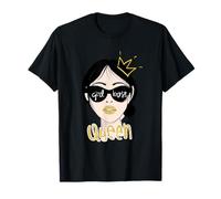 Girl Boss & Queen Always Cute & Beautiful Graphic Designs T-Shirt