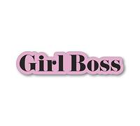 Girl Boss Sticker Decal Inspirational Hippie Strong Women