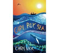 Girl. Boy. Sea.