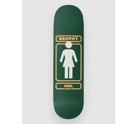 Girl Brophy 93 Til Khaki 8.125" Planche de skate vert Uni