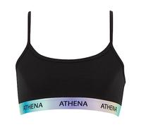 ATHENA Brassière à fines bretelles Girl Rainbow by Fille Noir FILLE noir 8 ans