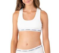 Girl by Athena Douceur Coton Q938 Soutien-Gorge Fille, Blanc, 10 Ans