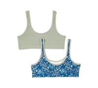Girl by Athena Femme Girl Mode Lq94 Soutien gorge, Kaki/Herbal, 8 ans EU