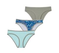 Girl by Athena Girl Mode LQ55 Slips, Kaki/Herbal/Bleu, 12 Ans Fille