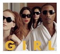 Girl by Pharrell Williams (CD)