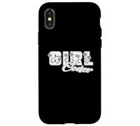 Girl Coder Plus de Femmes dans l'espace de Programmation Tech Women Code Coque pour iPhone X/XS