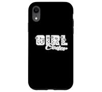 Girl Coder Plus de Femmes dans l'espace de Programmation Tech Women Code Coque pour iPhone XR