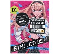 Girl - Crush - Tomes 1 À 3 - Pack En 3 Volumes - Dont 1 Tome Offert