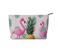 Girl Dance Trousse de maquillage en velours côtelé avec imprimé papillon pour femmes et filles, organisateur de cosmétiques de voyage spacieux pour maquillage, articles de toilette et essentiels