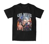 Girl Dinner Astarion Inspired Fashion T Shirt 1 Black XL