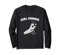 Girl Dinner Praying Mantis Funny Unhinged Gen Z Bug Meme Gag Manche Longue