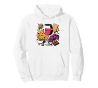 Girl Dinner Vintage Adepte du Sweat à Capuche