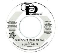 Girl Don't Make Me Wait / Follow Your Heart - Bunny Sigler 7" 45