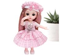 Girl Dress Up - Princess Anime Toy Figure, 13 mobile articulée conjointe | Collection de poupées de jeu de mode posable, idée cadeau spéciale pour la fête d'anniversaire pour