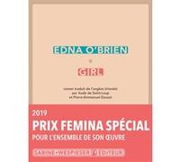 Girl Edna O'Brien (Auteur), Pierre-Emmanuel Dauzat (Traduction), Aude De Saint-Loup (Traduction)