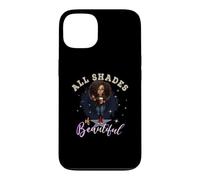 Girl Empowered Afro Black Queen African Women Coque pour iPhone 13