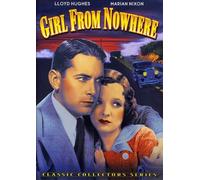 Girl From Nowhere [Dvd] Black & White