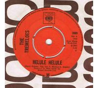 girl from nowhere / helule helule 45 rpm single