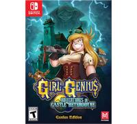 Girl Genius: Adventures in Castle Heterodyne Genius Edition pour Nintendo Switch