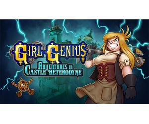 Girl Genius Adventures In Castle Heterodyne (PC)