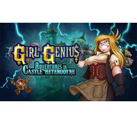 Girl Genius Adventures In Castle Heterodyne (PS4)