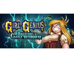 Girl Genius: Adventures In Castle Heterodyne (Steam Account)