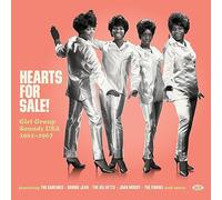 Artistes divers – Hearts for Sale: Girl Groups Sounds USA 1961-1967 – Vinyle – Integral