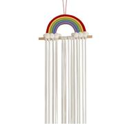 Girl Hair Bows Holder, Wall Mount Hair Clip Holder, Hair Bow Organizer, Rainbow Bow Organizer, Girls Hair Clip Organizer, Hair Claw Holder for Girls, Hair Bow Storage Organizer