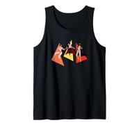 Girl Hero Trio : T-Shirt de Super-héros pour Femmes et Filles Débardeur