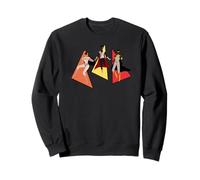 Girl Hero Trio : T-Shirt de Super-héros pour Femmes et Filles Sweatshirt