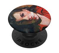 Girl In Bondage Pin Up Vintage Brunette Hot Girl Art PopSockets PopGrip Interchangeable