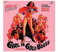 Girl in Gold Boots/Vinyle Couleur Inclus DVD