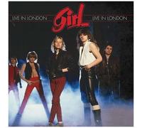Girl - Live In London - Red Splatter [Vinyl Lp] Black, Colored Vinyl, Red