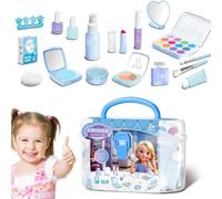 Girl Makeup Set - Princess Play House Cosmetic Kit Pretend Makeup Toys with Washable Accessories Exquisite Design for Birthday Children’s Day Christmas New Year | Realistic Fun Educational Gift