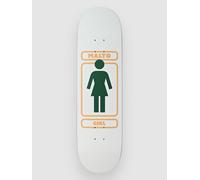 Girl Malto 93 Til Khaki 8.5" Planche de skate blanc Uni