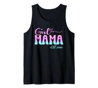 Girl Mama Est 2026 Girl Mom Pregnancy Mom 2026 To Be New Mom Débardeur