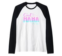 Girl Mama Est 2026 Girl Mom Pregnancy Mom 2026 To Be New Mom Manche Raglan